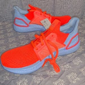 Adidas UltraBOOST 19 Solar Red (size 10 1/2)